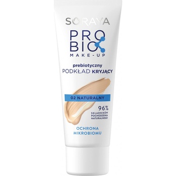 Soraya Probio Make-up krycí make-up s prebiotikami 02 Natural 30 ml