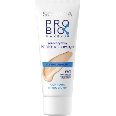 Soraya Probio Make-up krycí make-up s prebiotikami 02 Natural 30 ml