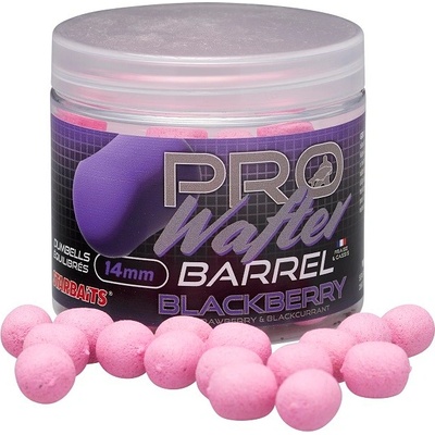Starbaits Boilies Wafter Pro Blackberry 50 g 14 mm