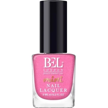 BEL London Мини Бързосъхнещ Лак за нокти 214 6 мл