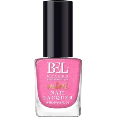 BEL London Мини Бързосъхнещ Лак за нокти 214 6 мл