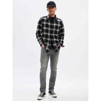 GAP V-Slim tmavo sivá