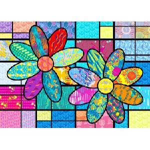 Enjoy - Puzzle Designer Patterns 3 - 1 000 piese