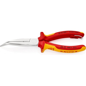 KNIPEX Kliešte pologuľaté s britmi TT 2626200TBK