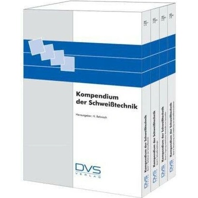 Kompendium der Schweißtechnik, 4 Bde.