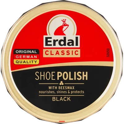 Erdal krém na obuv černý v dóze 55 ml – Hledejceny.cz