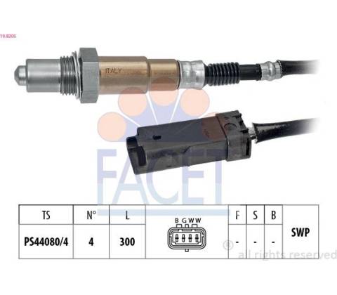 Lambda sonda FACET 10.8205 10.8205