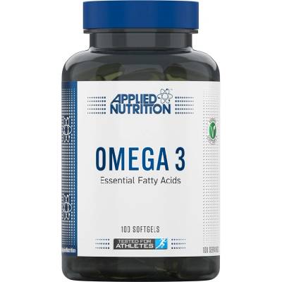 Applied Nutrition Omega 3, 100 Softgels
