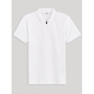 Celio Бяла мъжка основна поло риза Celio Gebenoit Celio | Byal | МЪЖЕ | S