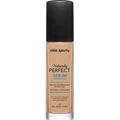 Miss Sporty Naturally Perfect Serum hydratační podkladové tónující sérum 20 30 ml