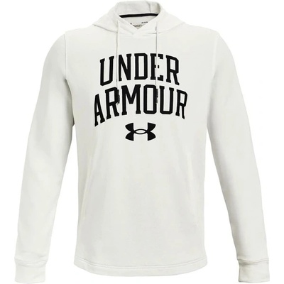 Under Armour Mikina Under Armour UA RIVAL TERRY COLLEGIATE HD-WHT