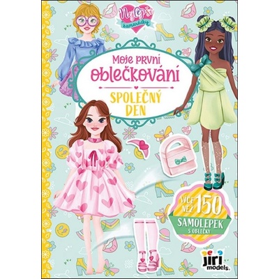 Jiri Models Moje první oblečkování Nejlepší kamarádky Společný den