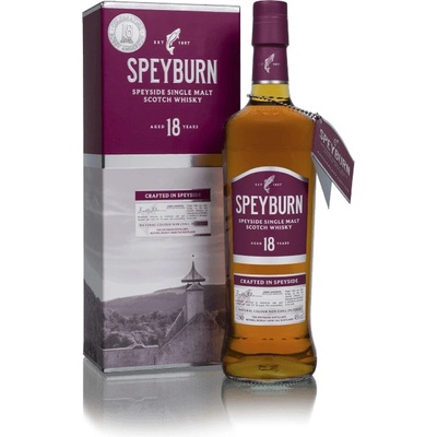 Speyburn 18y 46% 0,7 l (karton)