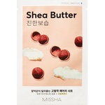 Missha Airy Fit Sheet Mask Shea Butter Маска за лице дамски 19gr