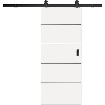 Pertura posuvné ORVEN 01 CPL biele 98,5 x 198,5 cm Ľ/P