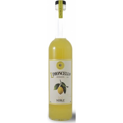 NO-BLE Artisanal Limoncello 28% 0,7 l (holá láhev)