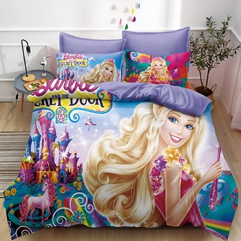 EmonaMall Детско спално бельо 3D (реално изображение) EmonaMall, 6 части - Модел S18786 (S18786-4444e7)