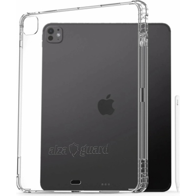 AlzaGuard Crystal Clear TPU Case iPad 13 M4 2024 a Apple Pencil AGD-TCT70Z