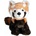Dubi Red panda 19cm