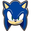 Jerry Fabrics Tvarovaný plyšový vankúš Sonic Polyester 33x29