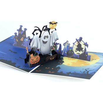 3D prianie Halloween párty