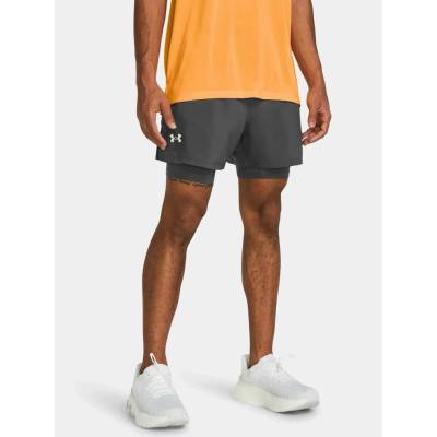 Under Armour UA LAUNCH 5'' shorts-GRY