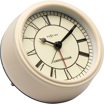 NeXtime Будилник Amsterdam smaлл крем (5199cr)