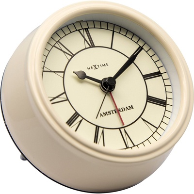 NeXtime Будилник Amsterdam smaлл крем (5199cr)