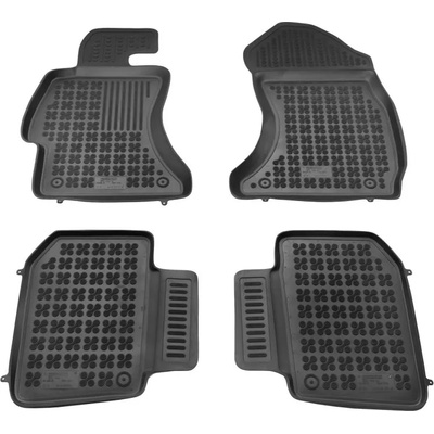 Rezaw-Plast Гумени стелки за Subaru WRX STI (2014-2020) / XV (2011-2018) - тип леген (202706)