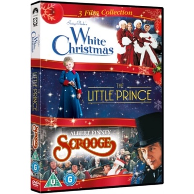 White Christmas/The Little Prince/Scrooge DVD