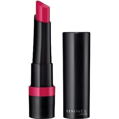 Rimmel London Lasting Finish Matte Lipstick rtěnka 170 Furious Fuchsia 2,3 g