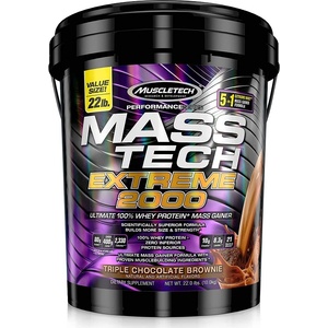 MuscleTech Performance Series Mass Tech Extreme 2000, 10000 Grams