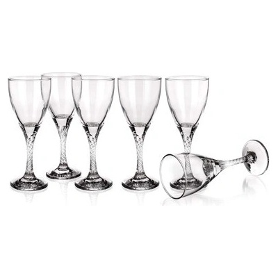 Vetro PASABAHCE Sada sklenic na bílé víno TWIST OK 6 x 180 ml – Zboží Mobilmania