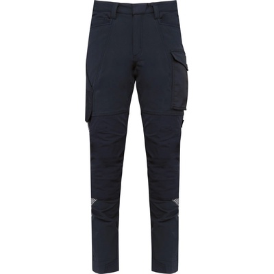 Kariban Kalhoty WK 746 (34-50) do pasu strečové pracovní COT20W746003u1-navy