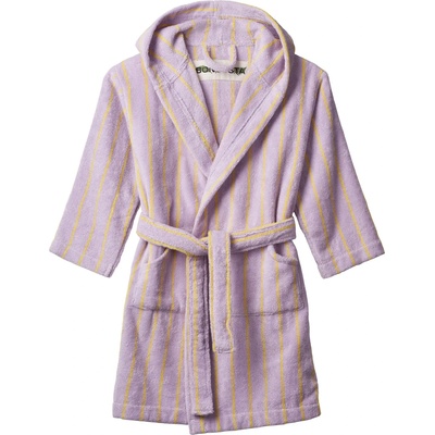 Bongusta Детски халат Bongusta Kid's Naram Bathrobe - Lilac / Neon Yellow - размер 11-13 years (750-2136-0514)