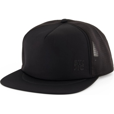 Stoic Шапка с козирка Stoic Logo Trucker Cap - Black - размер One Size (904-1441-0111)