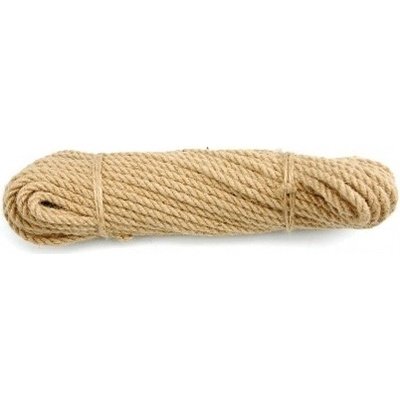 Vorel Lano jutové kroucené 10 mm x 10 m, TO-69572 – Hledejceny.cz