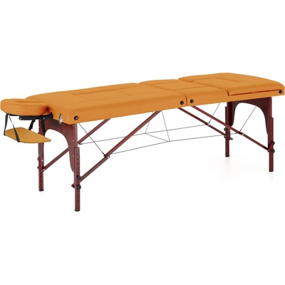 Tandem Trenton W3D Skladací masážny stôl Farba: broskyňová 195*70 cm | 17,5 kg | 3 farby