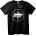 NOONEBRAND Тениска ATEEZ Компас Лого - XS, White