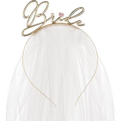 Čelenka Bride se závojem – Zboží Dáma