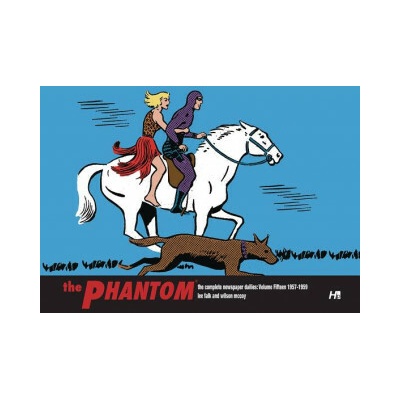 Phantom the Complete Newspaper Dailies by Lee Falk and Wilson McCoy: Volume Fifteen 1957-1958