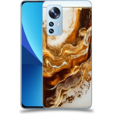 Acover Kryt na mobil Xiaomi 12X - Amber I