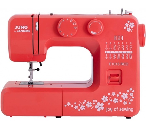 Janome Juno E1015 Red