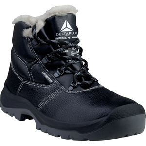 Delta Plus Delta jumper3 s3 fur src / Предпазни ботуши до глезена s3 src - черни 48 (jump3s3feno48)