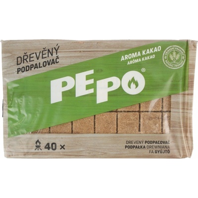 PE-PO® drevný pevný 40 ks