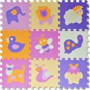 Lamps Penové puzzle 9 ks zvieratka