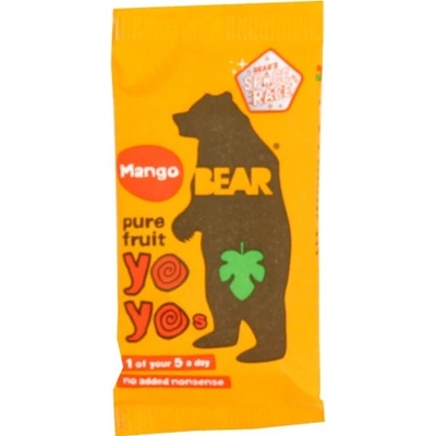 BEAR Fruit Rolls Mango sušené ovoce 20 g