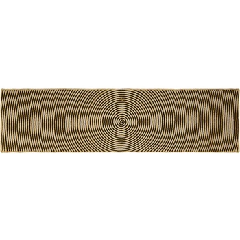 vidaXL Килими за помещение Черно 80 x 300 cm юта (42010738)