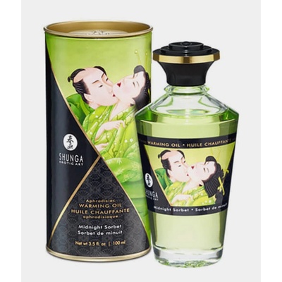 Shunga Intimate Kisses Midnight Sorbet 100 ml – Zboží Dáma