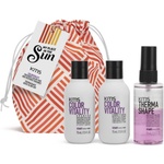 KMS Color Vitality Travel Pack комплект за пътуване за топлинно третиране на косата